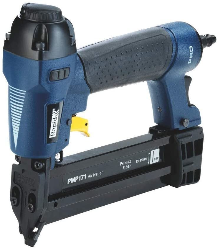 Rapid PMP171 PRO Havalı Çivi Çakma Tabancası 15- 35 mm