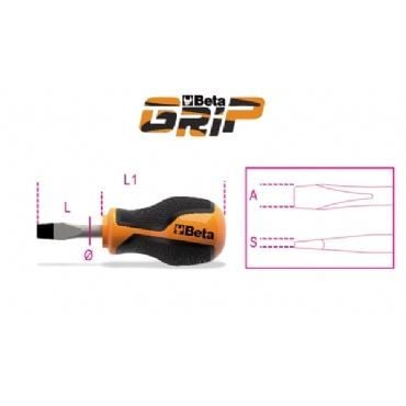 Beta Topaç Düz Tornavida 260N 4X30