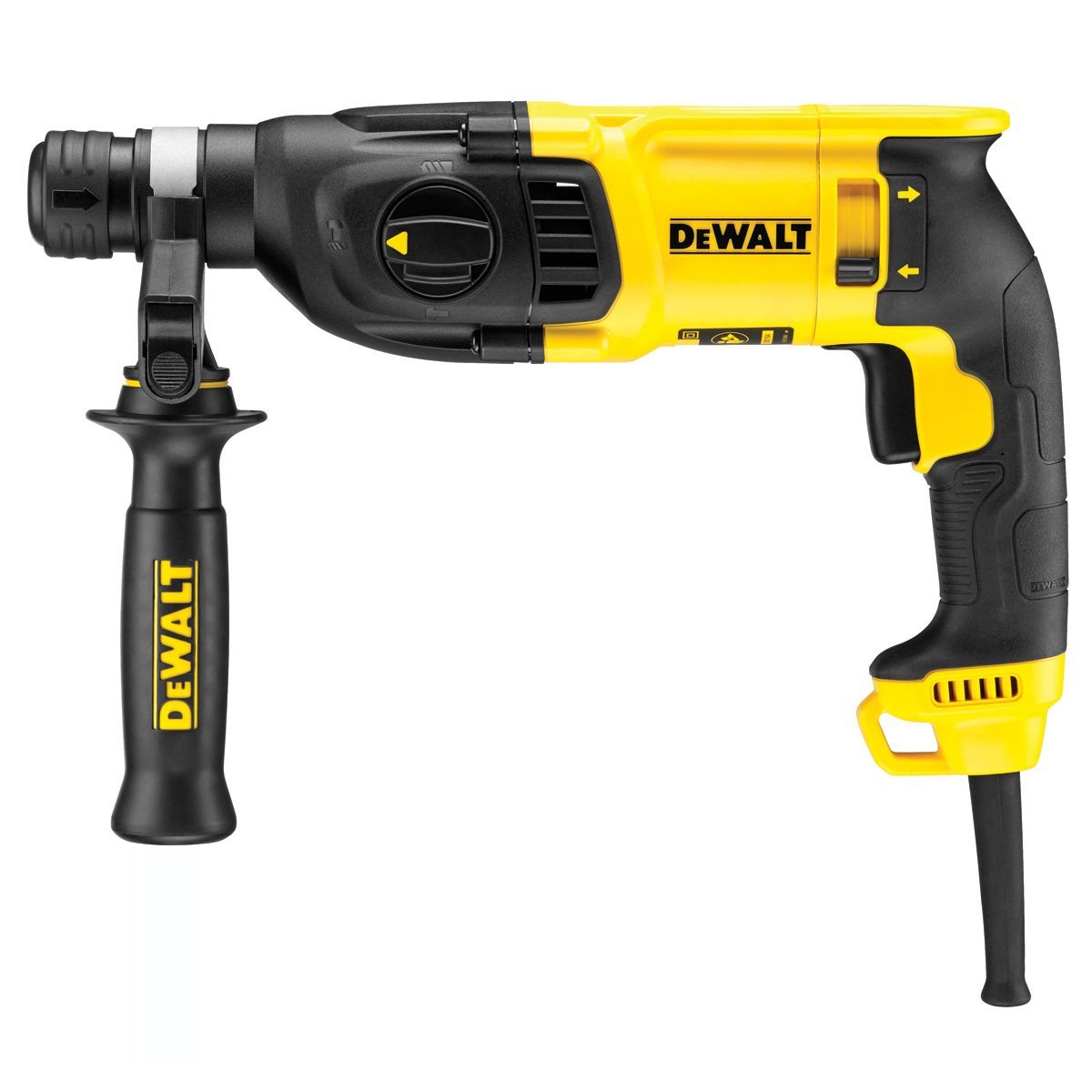 Dewalt D25133K 800W 2.6J Profesyonel SDS-Plus Kırıcı-Delici Matkap