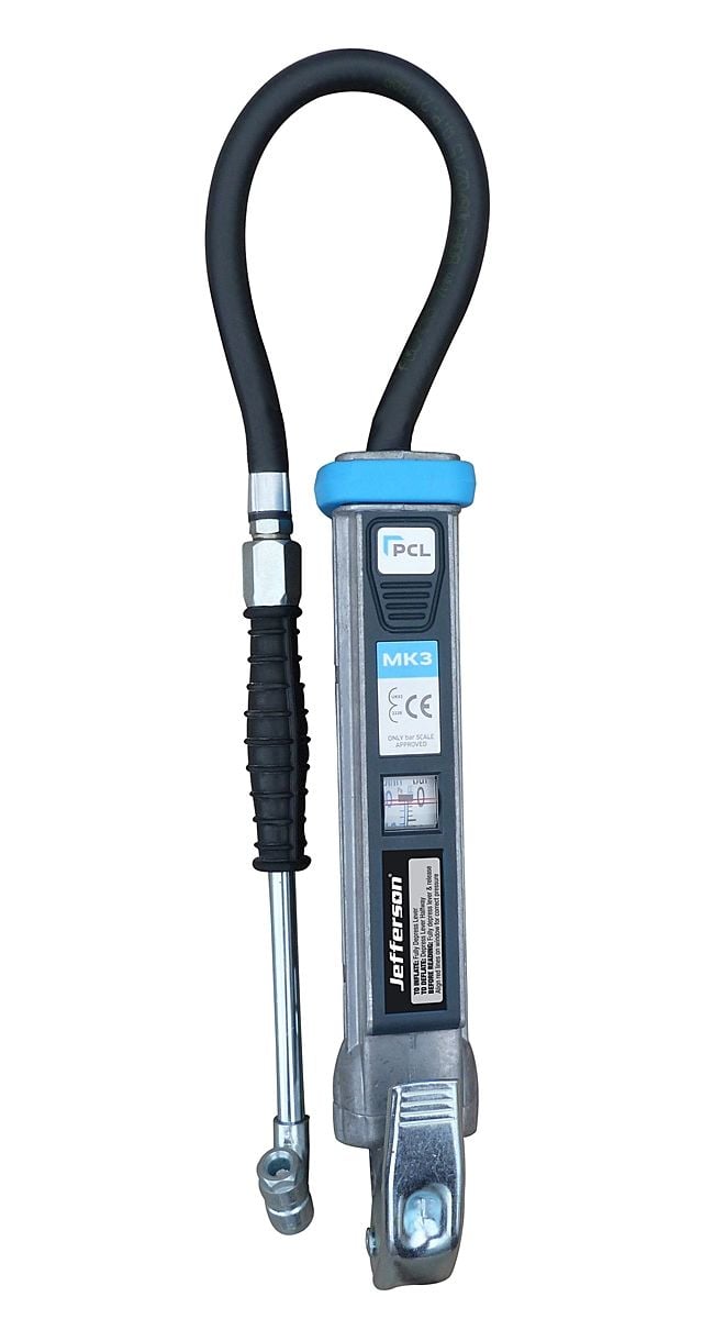 PCL MK3 AFG4H03 İbre Göstergeli Lastik Şişirme 13,8 Bar