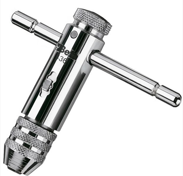 Beta 436/2 Cırcırlı Kılavuz Kolu 4,6÷8 mm