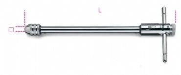 Beta,436 L/1 Cırcırlı Kılavuz Kolu Uzun 2÷5 mm