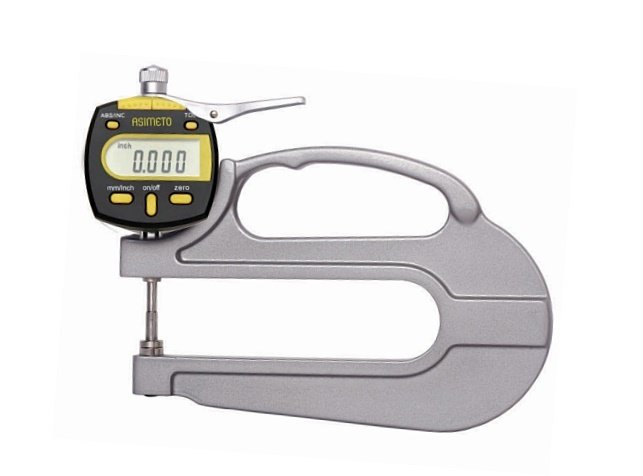 Asimeto AS-495010 Dijital Kalınlık Komparatörü 0.01 mm