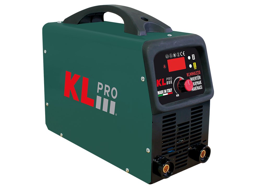 KLPro KLMMA220 Anti-Stick Inverter Kaynak Makinası 220A