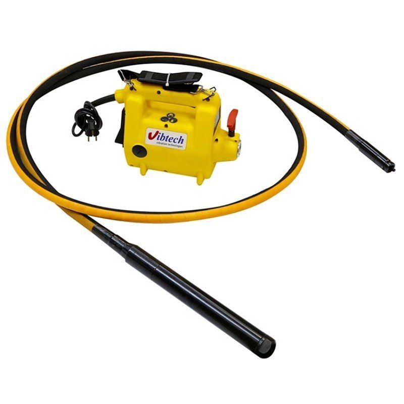 Vibtech Omuz Tipi 3 HP 4 MT 38 MM Şişeli Beton Vibratörü