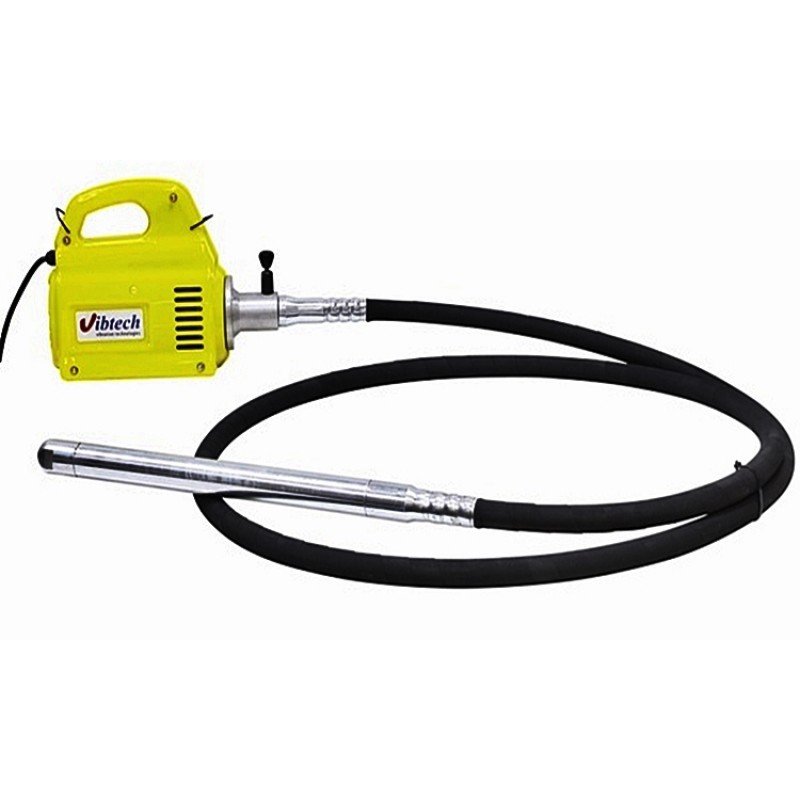 Vibtech Omuz Tipi 2 HP 6 MT 45 MM Şişeli Beton Vibratörü