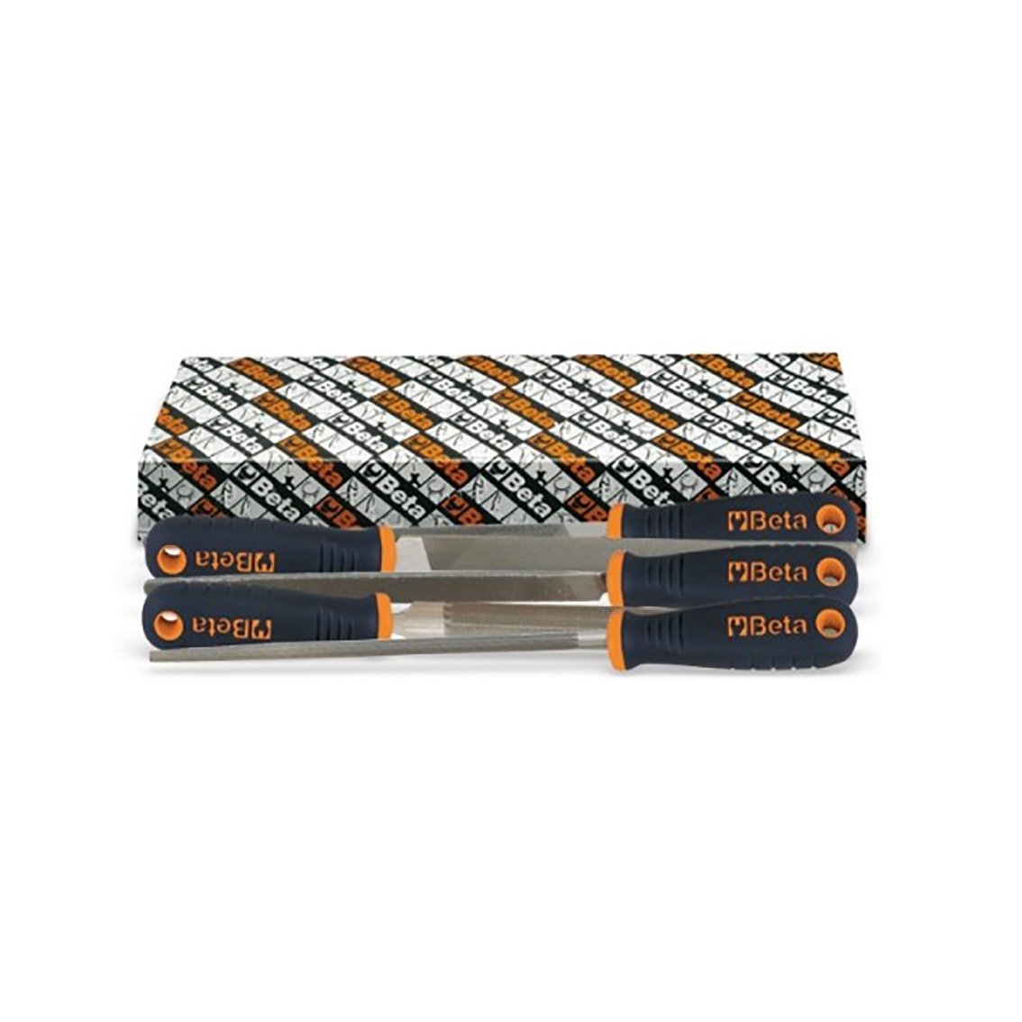 BETA 1719BM A10/S5 Eğe Takımı 5'li - 250 mm