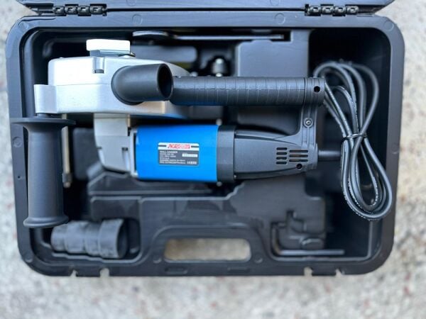 AGP CS150 Çift Bıçaklı Kanal Açma Makinası