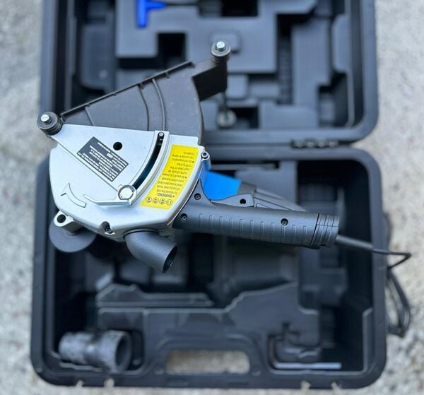 AGP CS150 Çift Bıçaklı Kanal Açma Makinası