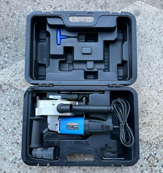 AGP CS150 Çift Bıçaklı Kanal Açma Makinası