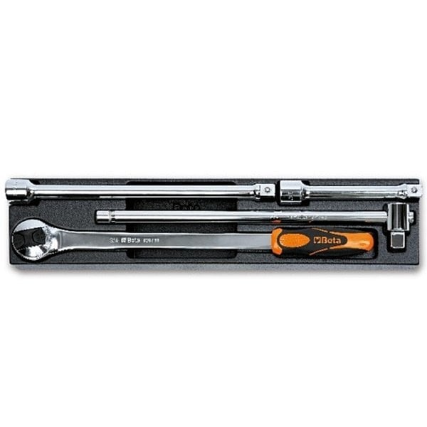Beta T106 T Uzatma Cırcır Set 3/4''
