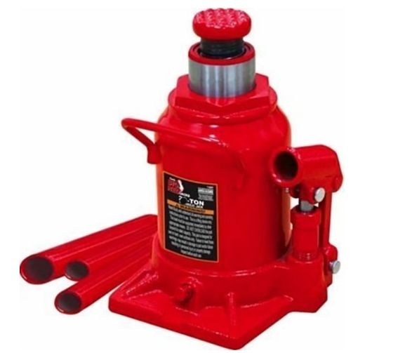 Bigred TR93204 Şişe Kriko 32 Ton Karton Kutulu