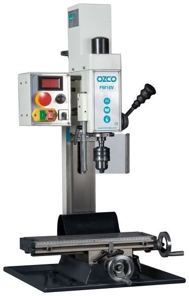 Ozco FM16V Masaüstü Freze Makinesi  16 mm