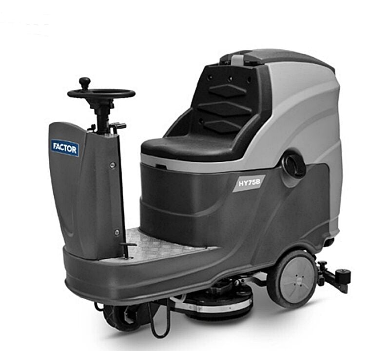 Factor HY75B Binicili Zemin Cilalama ve Temizleme Otomatı