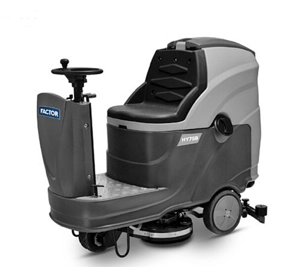 Factor HY75B Binicili Zemin Cilalama ve Temizleme Otomatı