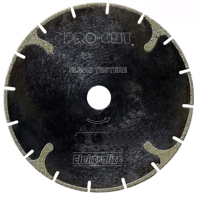 Pro-Cut 180 EC Granit Mermer Elmas Testere 180 mm