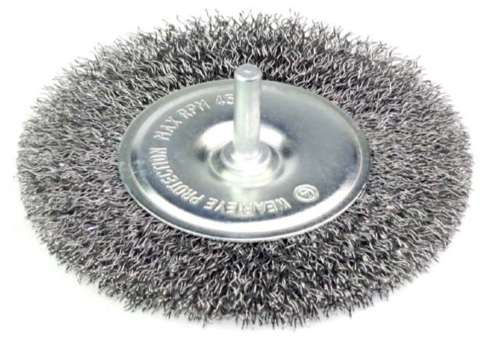 Partner Pimli Daire Fırça Ø 75x6 mm