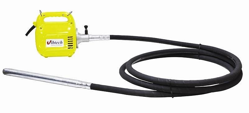 Vibtech Omuz Tipi 1 HP 4 MT 38 MM Şişeli Beton Vibratörü