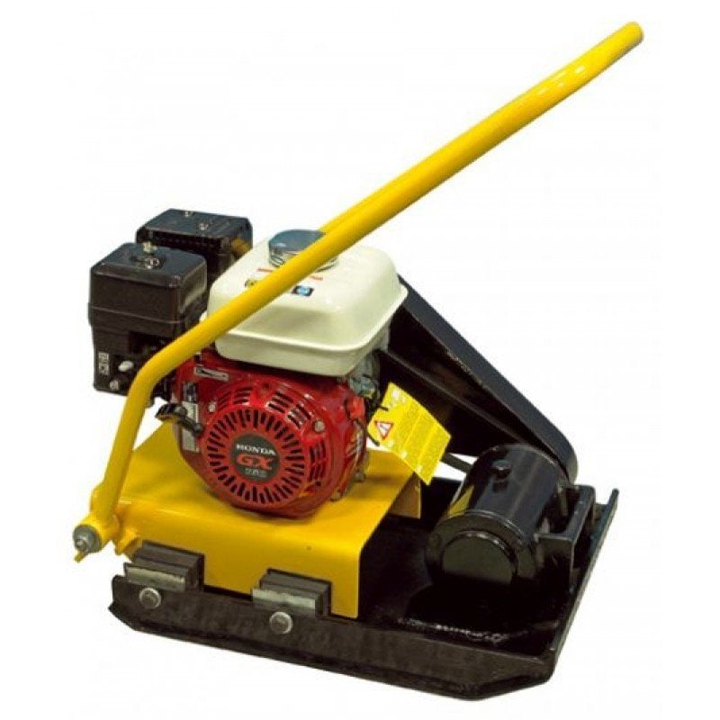 Benzinli Zemin Sıkıştırma Kompaktör Makinesi 5,5 Hp - 1500 Kg