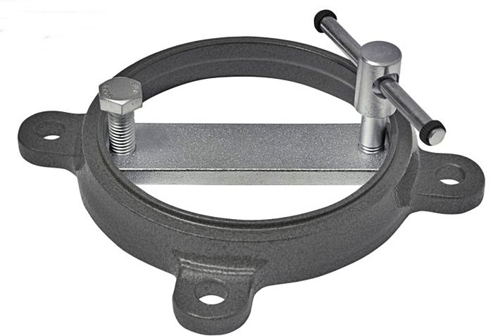 Kanca Kanex Mengene Döner Tabla 150mm