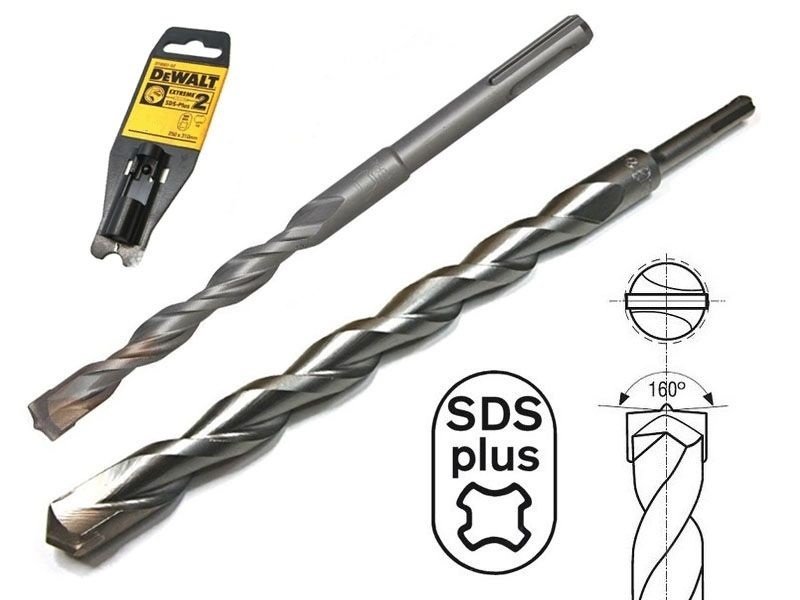 Dewalt DT9549 11x210mm Extreme2 SDS-Plus Matkap Ucu