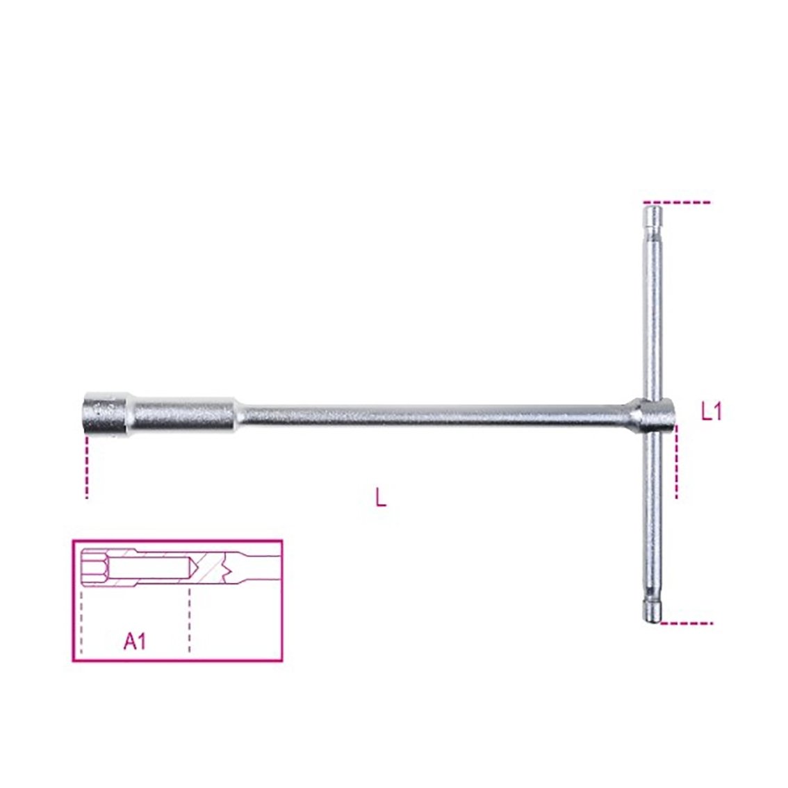 Beta 949 T Derin Lokma Anahtar 8mm