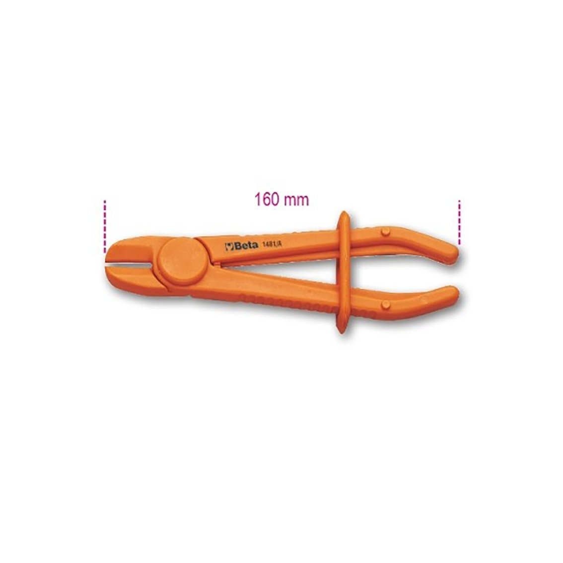 Beta 1481PL/A Plastik Hortum Pensesi 8÷15 mm