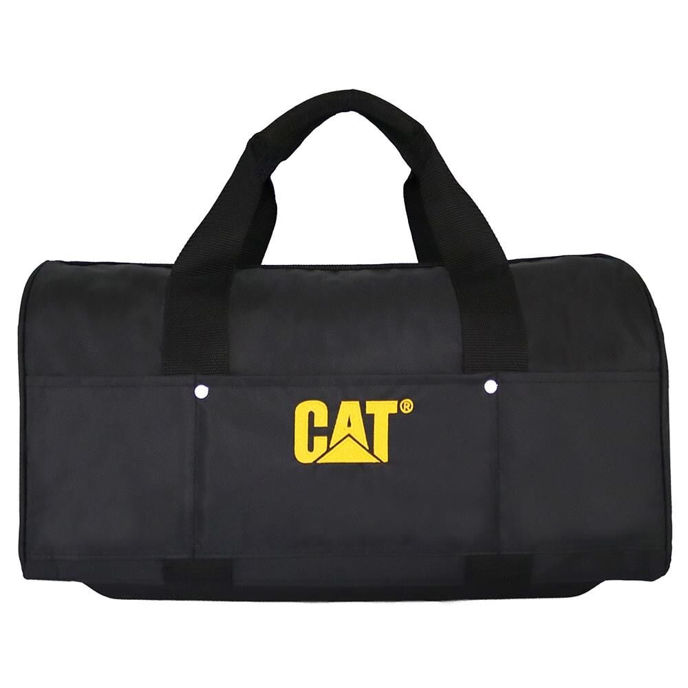 CAT DA42001 18” Bez Alet Çantası Geniş Ağızlı ve Dayanıklı Profesyonel Takım Çantası
