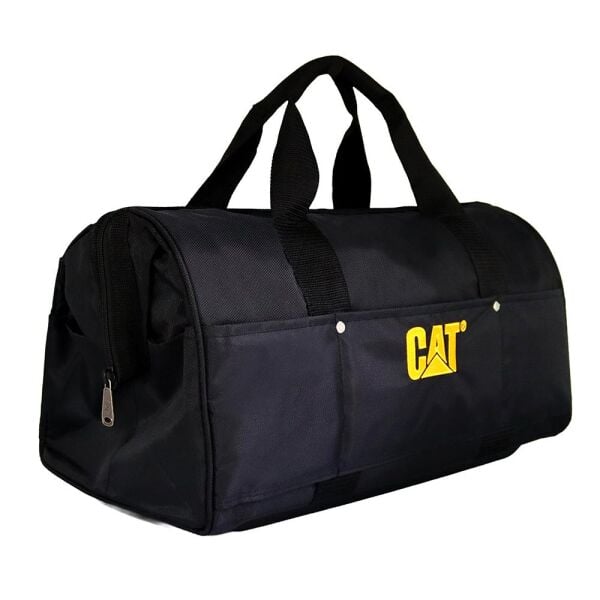 CAT DA42001 18” Bez Alet Çantası Geniş Ağızlı ve Dayanıklı Profesyonel Takım Çantası