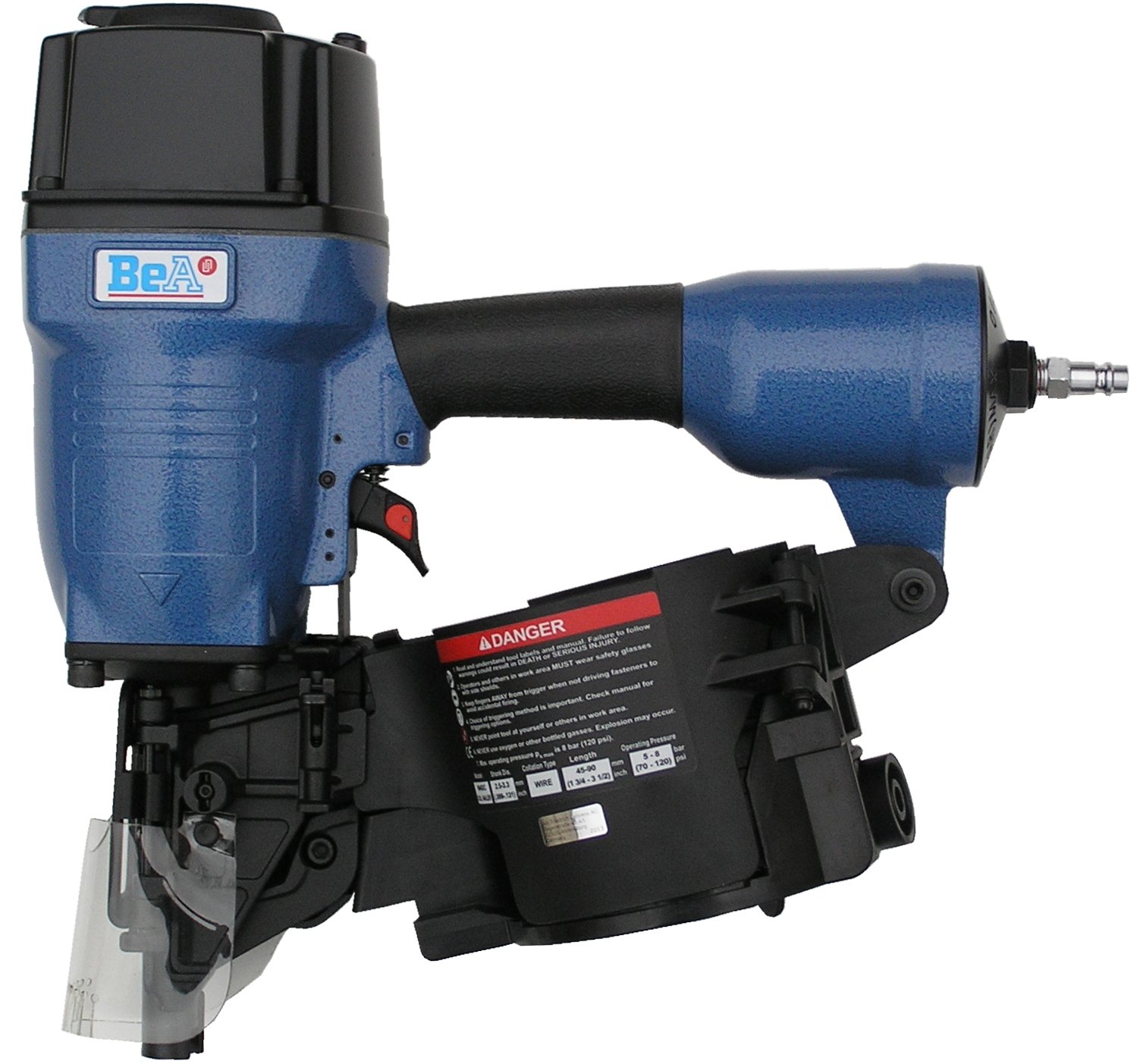 Bea 902 DC Havalı Sargı Çivi Çakma Tabancası 50-90mm