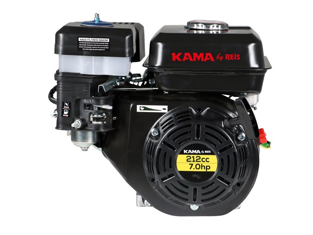 Kama By Reis KGL210MH Benzinli Motor 7 Hp İpli Kamalı