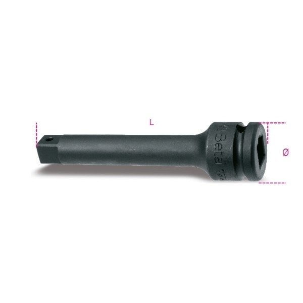 Beta 728/22 Havalı Uzatma 22mm