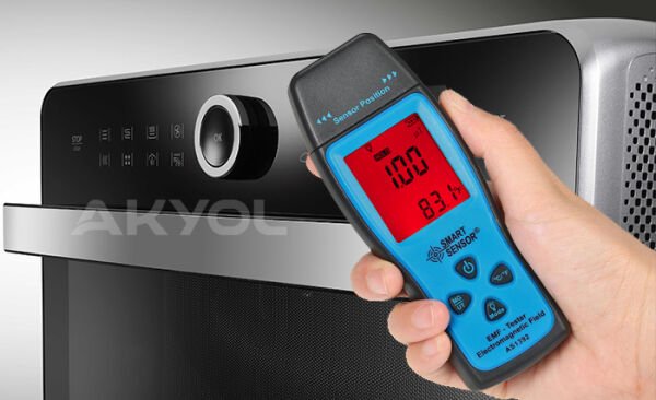 Smart Sensor AS 1392 Radyasyon Ölçer EMF Cihazı