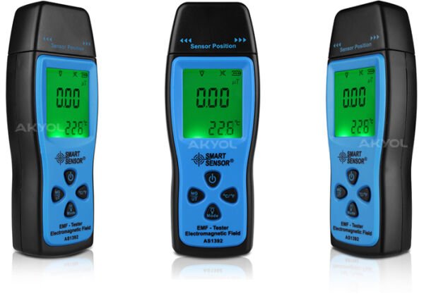 Smart Sensor AS 1392 Radyasyon Ölçer EMF Cihazı