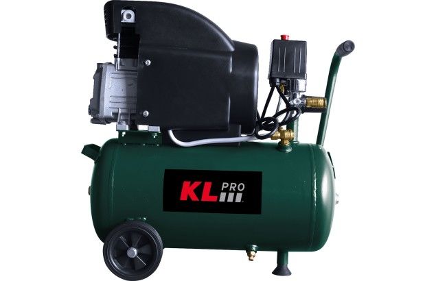 KL PRO KLK25 2HP 24Lt 8Bar Hava Kompresörü