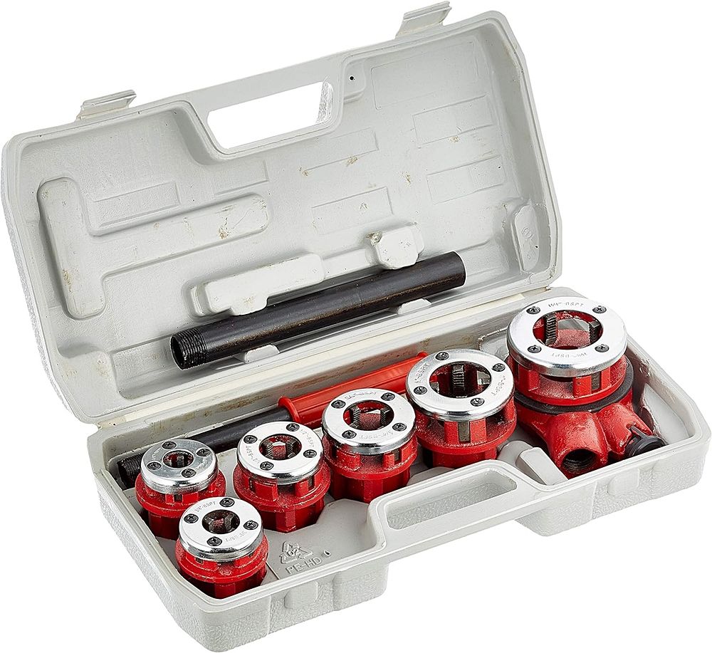 Mannesmann 530-9 Bakır Boru Pafta Seti 1/4''- 1.1/4''
