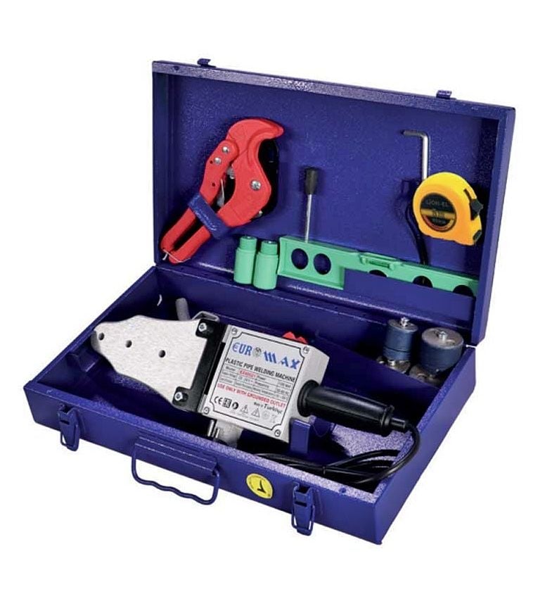Euromax EX40521 PPRC Plastik Boru Kaynak Makinası Set 1500W