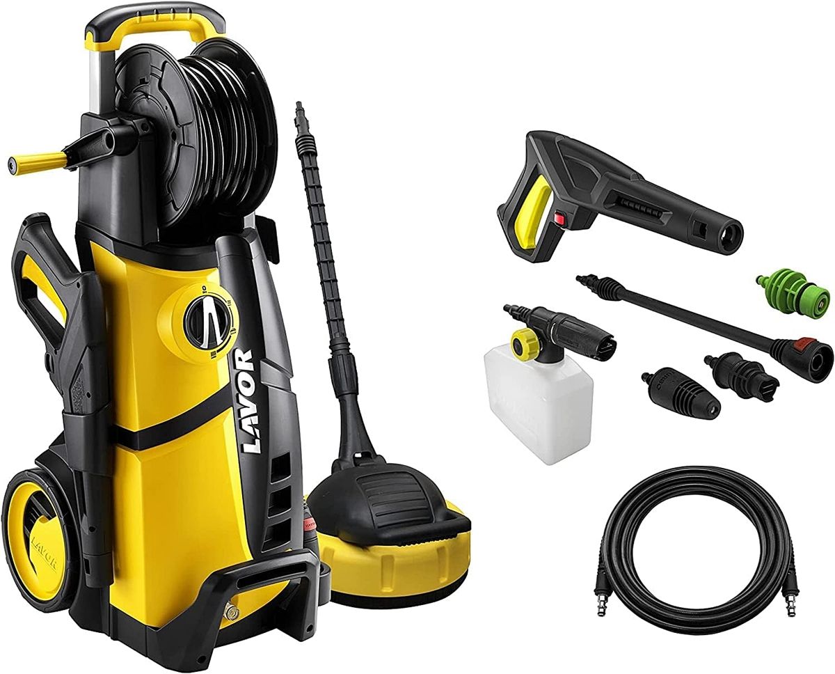Lavor LVR4 160 Basınçlı Yıkama Makinası 160 Bar