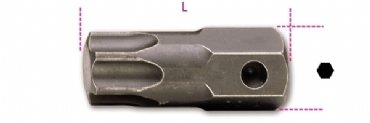 Beta 727/ES22TX Havalı Allen Uç Torx Başlı T80 22mm