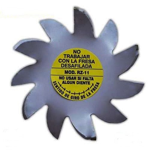 Macroza RZ-11 Freze Bıçak 35x25 mm