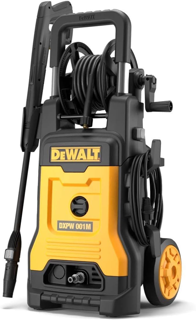 Dewalt DXPW001M 1800 W 130 Bar Basınçlı Yıkama Makinesi