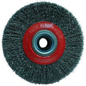 Hawk Gri Telli Daire Fırça Ø 75x16X0.30mm