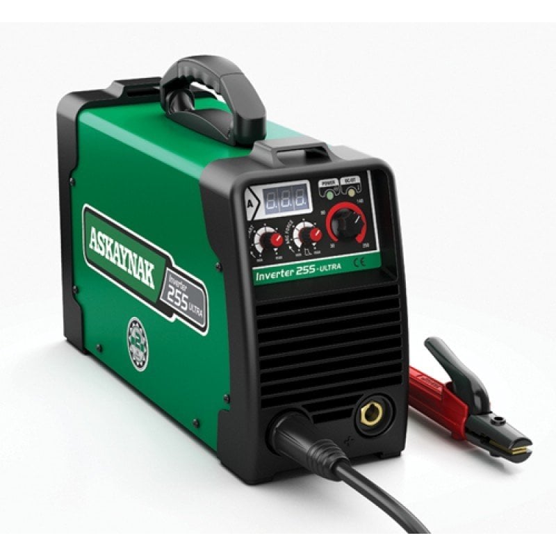 Askaynak 255 Ultra İnverter Kaynak Makinası 250 A