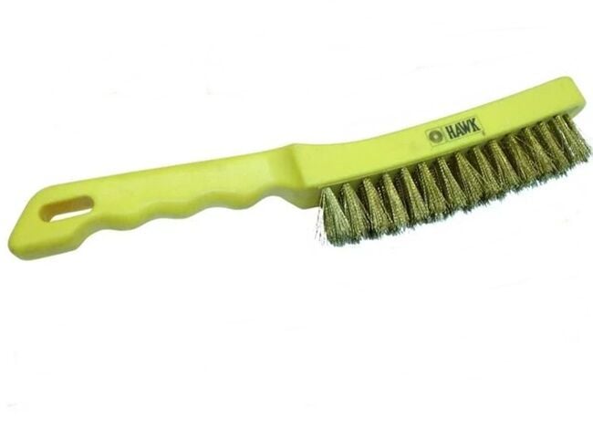 Hawk Bakır Telli Plastik Saplı El Tipi Fırça Ø 0.20 mm 12 adet