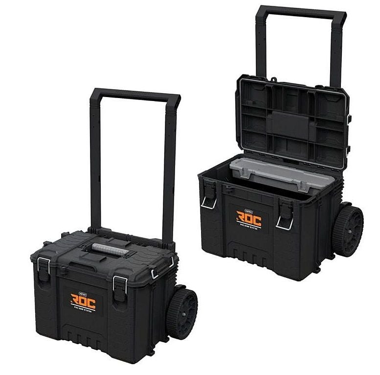 Keter Rigid Roc Tekerlekli Takım Çantası 47x34x30 cm