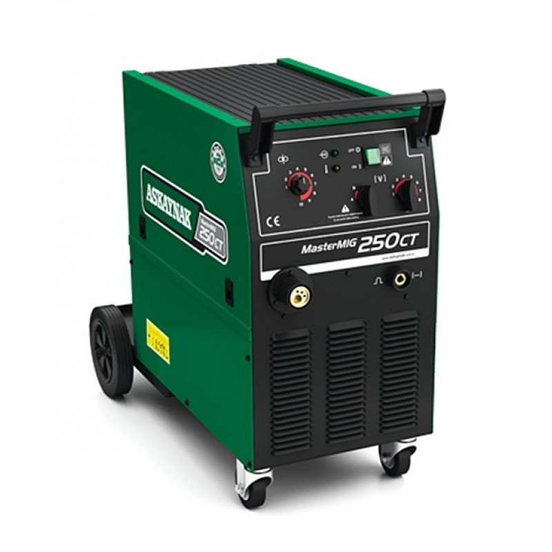 Askaynak Master MIG 250CT 15 AK TORÇ Gazaltı Kaynak Makinası