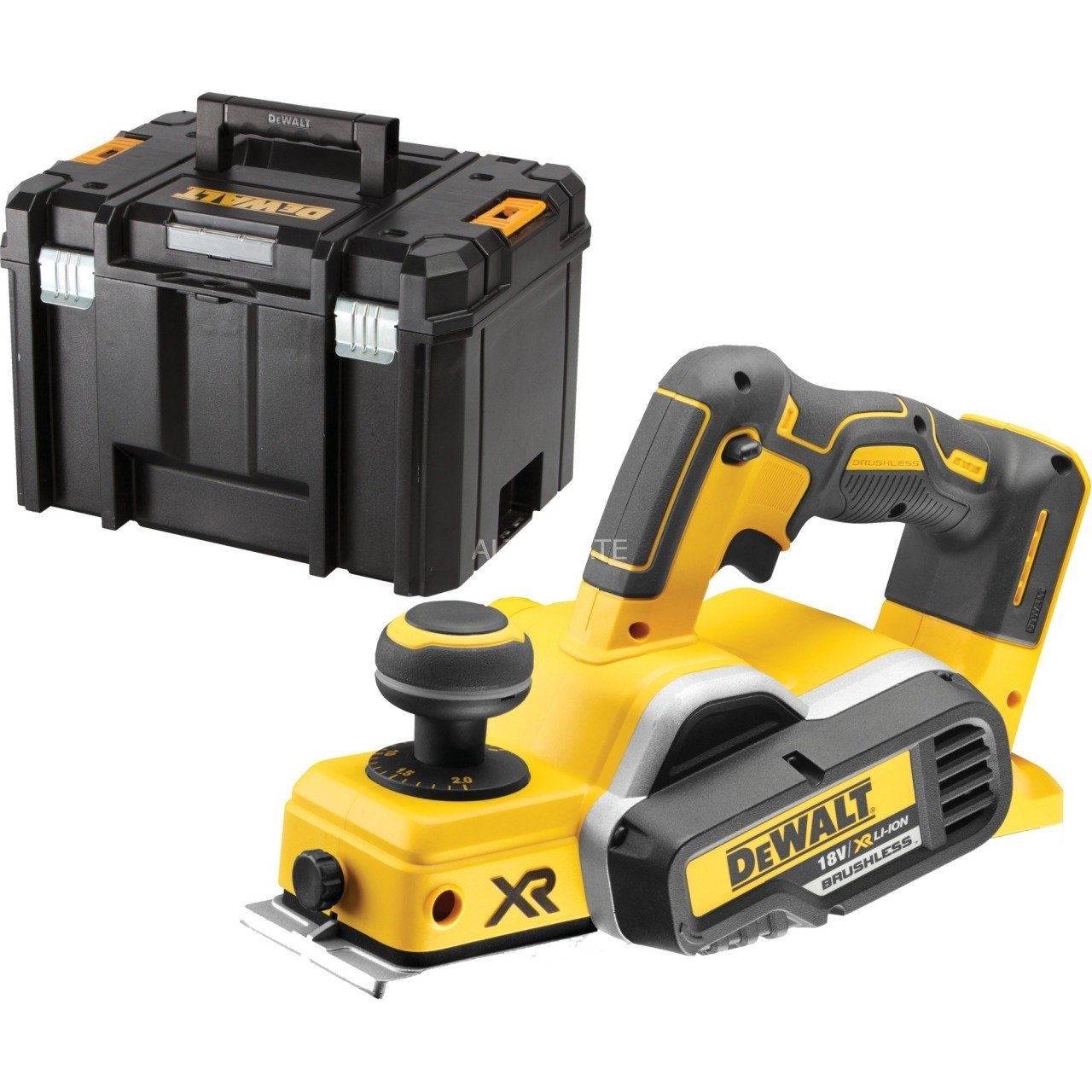 Dewalt DCP580NT 18V Kömürsüz Profesyonel Planya ( Aküsüz)