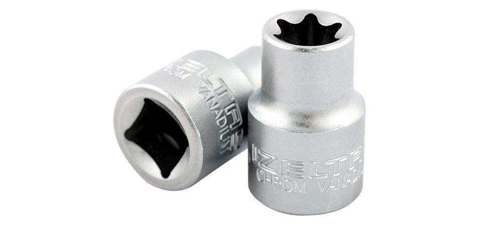 İzeltaş 1113060220 1/2\'\' Star (Torx®) Lokma Anahtar E-20