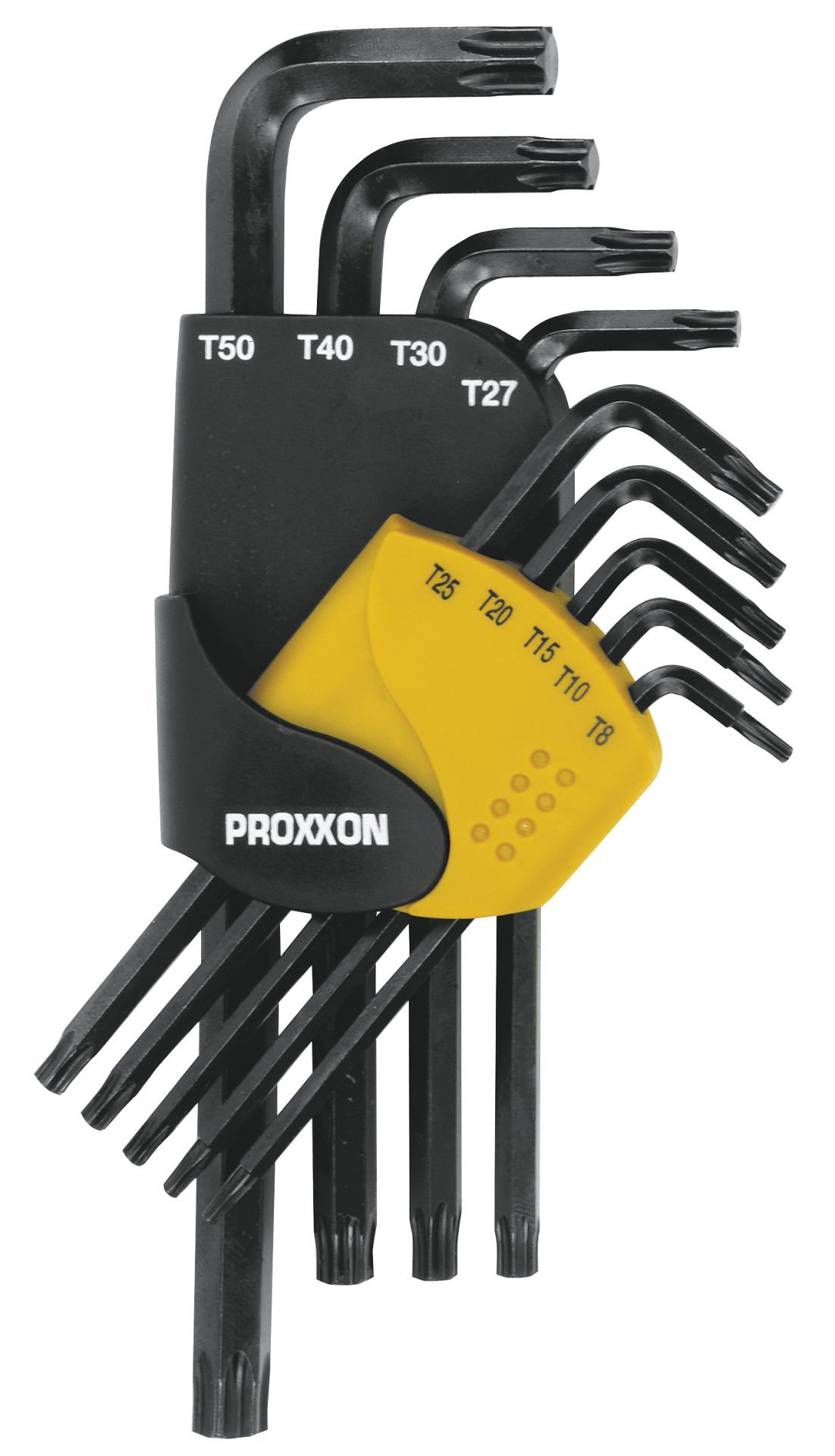 Proxxon Torx Allen Anahtar Takımı 9 Parça