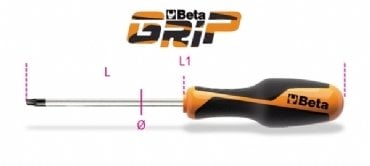 Beta 1267TX Torx Tornavida T20